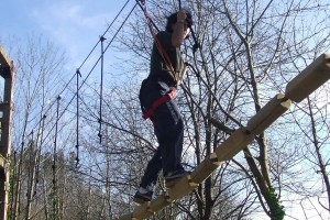 parque aventura asturias, jaire canoas