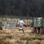 corriendo paintball en asturias