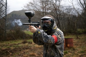 juego paintball en asturias