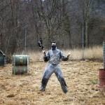 despedida de soltero asturias paintball