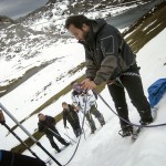 raquetas de nieve en asturias