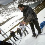 raquetas de nieve en asturias