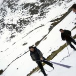 raquetas de nieve en asturias