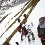 raquetas de nieve en asturias