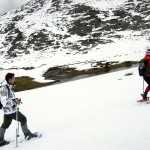 raquetas de nieve en asturias