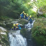 descenso de barrancos, cañones asturias