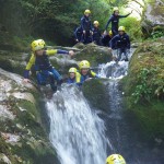 descenso de barrancos, cañones asturias