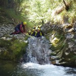 descenso de barrancos, cañones asturias