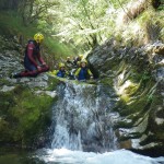 descenso de barrancos, cañones asturias