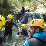 descenso de barrancos, cañones asturias