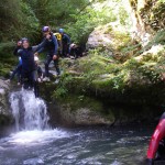 descenso de barrancos, cañones asturias