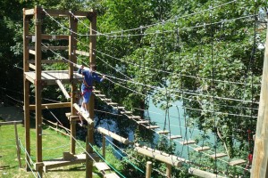 parque aventura asturias, jaire canoas