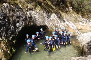 descenso de barrancos, cañones asturias