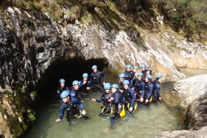 descenso de barrancos, cañones asturias