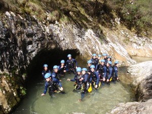 descenso de barrancos, cañones asturias