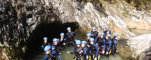 descenso de barrancos, cañones asturias