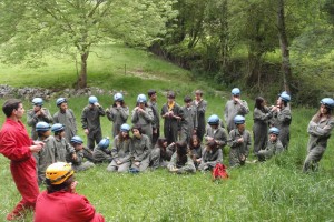 grupo de espeleología asturias