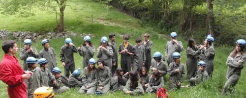 grupo de espeleología asturias