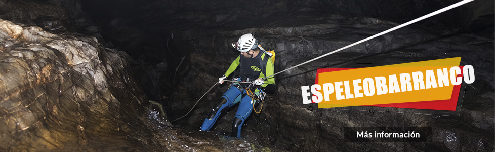 espeleobarranco en asturias