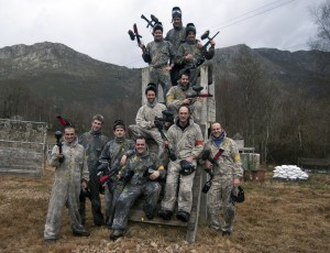 grupo de paintball asturias