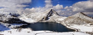 raquetas de nieve en asturias