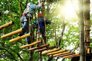 parque aventura asturias