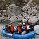 rafting asturias en el rio sella