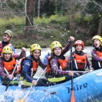 rafting asturias en el rio sella