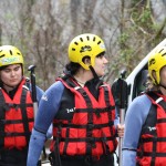 rafting asturias en el rio sella