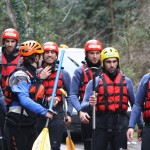 rafting asturias en el rio sella