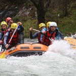 rafting asturias en el rio sella