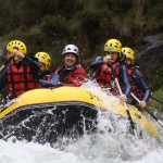 rafting asturias en el rio sella