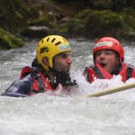 rafting asturias en el rio sella