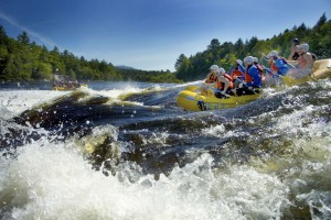 rafting en asturias