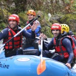 rafting asturias en el rio sella
