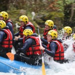 rafting asturias en el rio sella