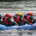 rafting asturias en el rio sella