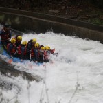 rafting asturias en el rio sella