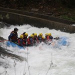 rafting asturias en el rio sella