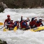 rafting asturias en el rio sella