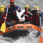 rafting asturias en el rio sella