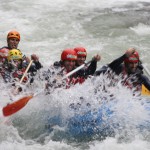 rafting asturias en el rio sella