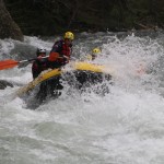 rafting asturias en el rio sella