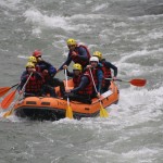 rafting asturias en el rio sella