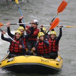 rafting asturias en el rio sella