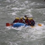 rafting asturias en el rio sella