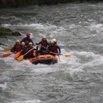 rafting asturias en el rio sella