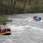 rafting asturias en el rio sella