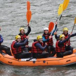 rafting asturias en el rio sella