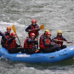 rafting asturias en el rio sella